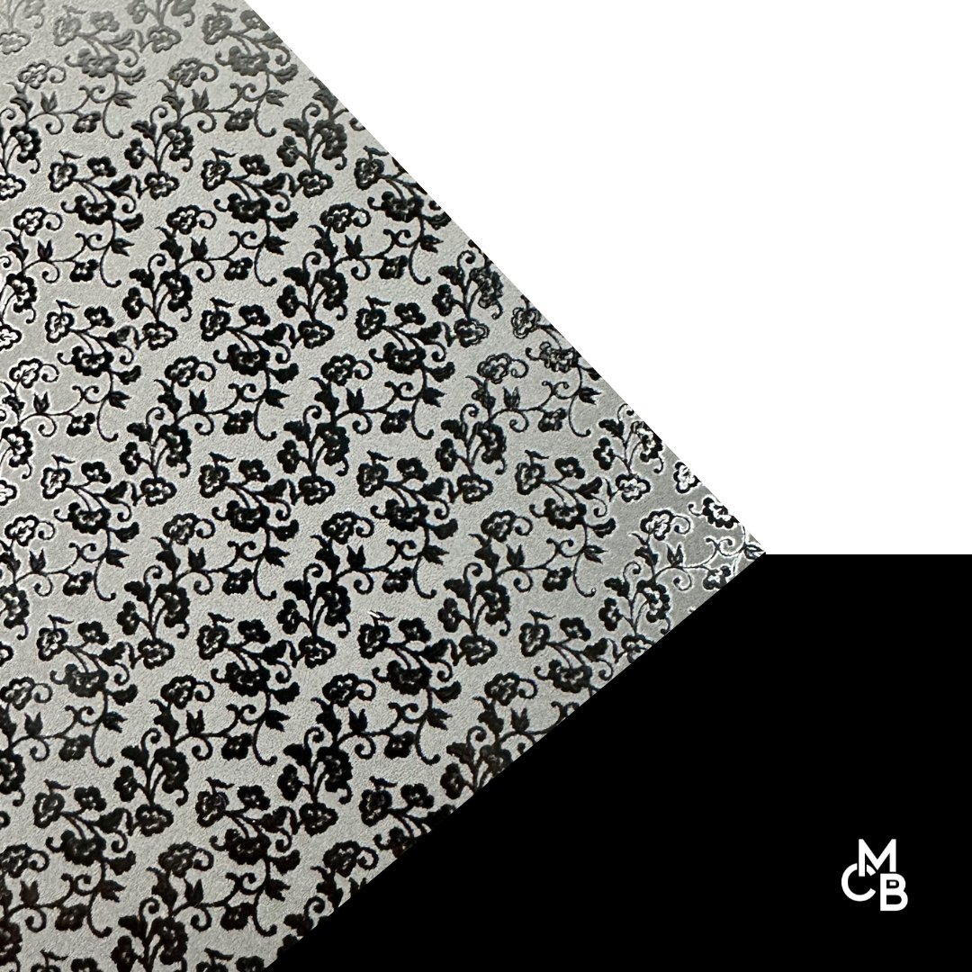 Lace Monochromagic Pattern Acrylic Sheet -